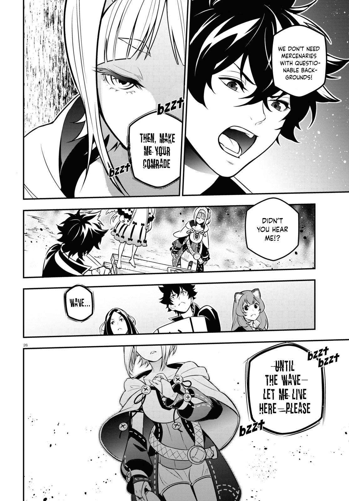 Tate no Yuusha no Nariagari chapter 102 page 27