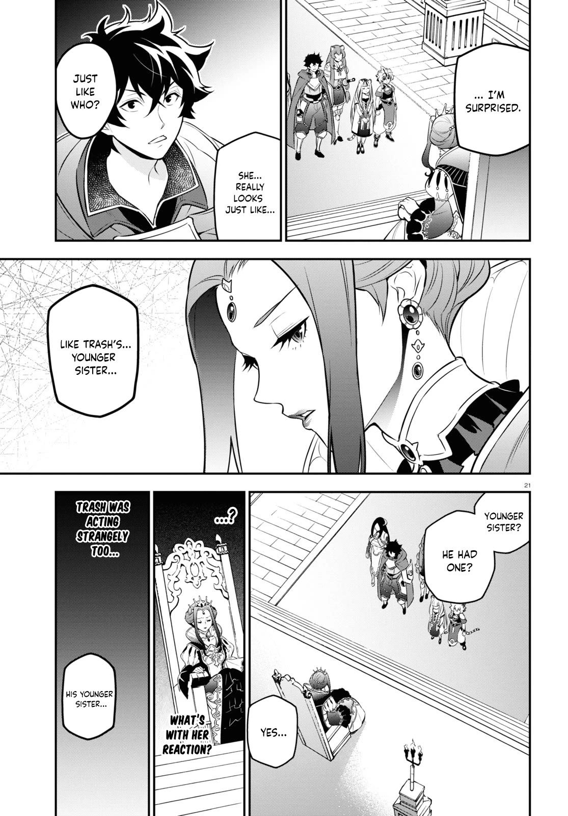 Tate no Yuusha no Nariagari chapter 103 page 22