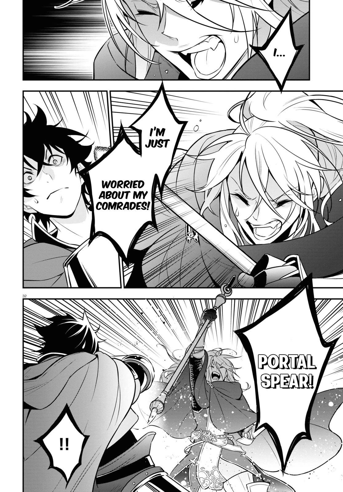 Tate no Yuusha no Nariagari chapter 104 page 33