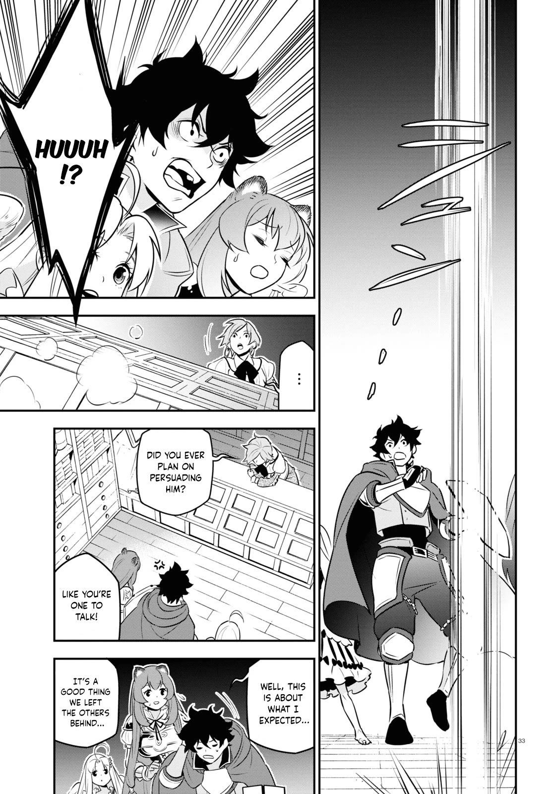 Tate no Yuusha no Nariagari chapter 104 page 34