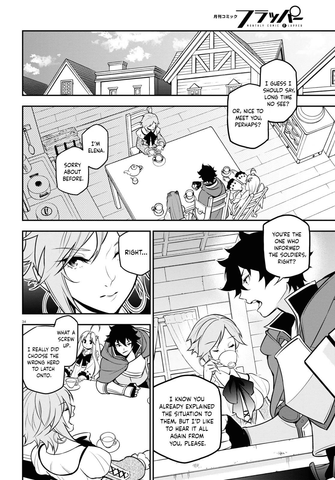 Tate no Yuusha no Nariagari chapter 104 page 35