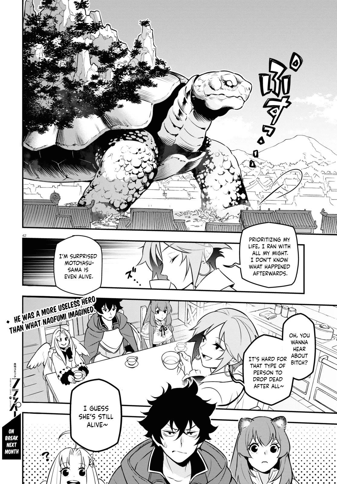 Tate no Yuusha no Nariagari chapter 104 page 43