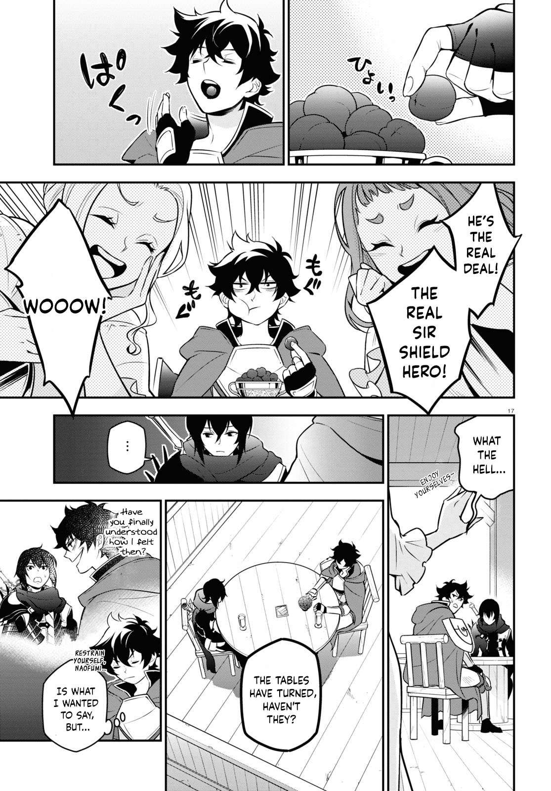 Tate no Yuusha no Nariagari chapter 105 page 22