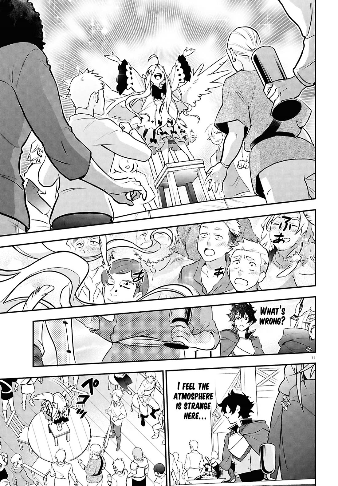 Tate no Yuusha no Nariagari chapter 107 page 11