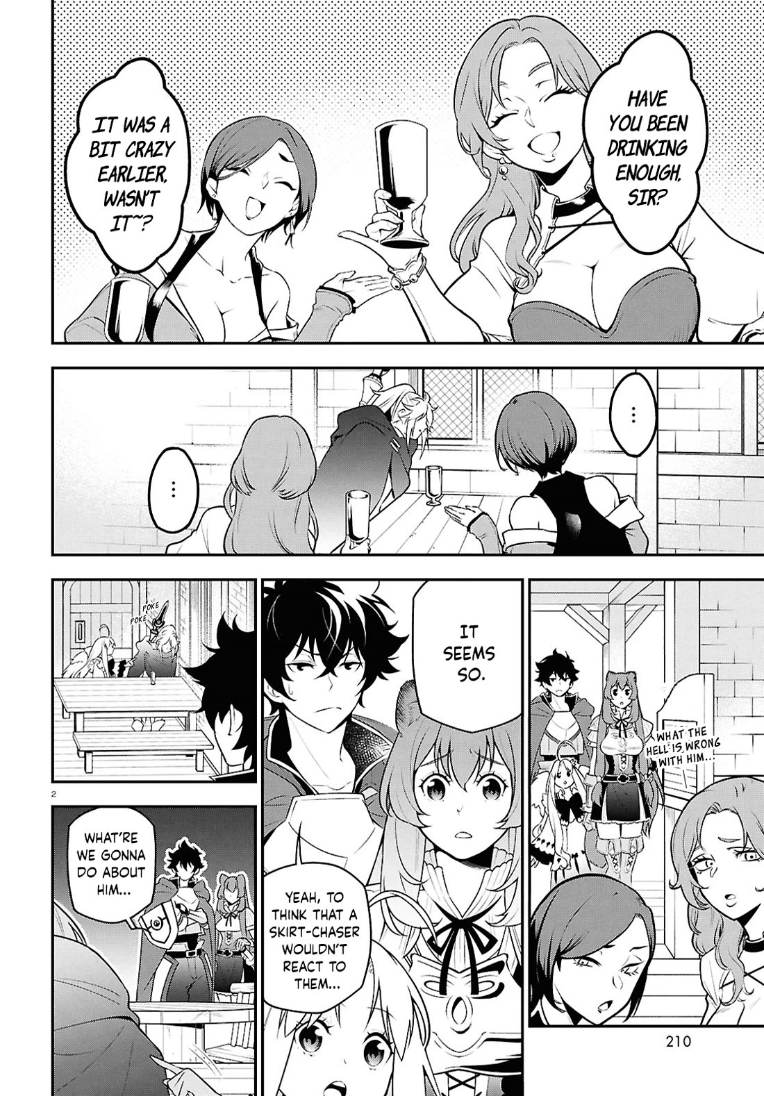 Tate no Yuusha no Nariagari chapter 107 page 2