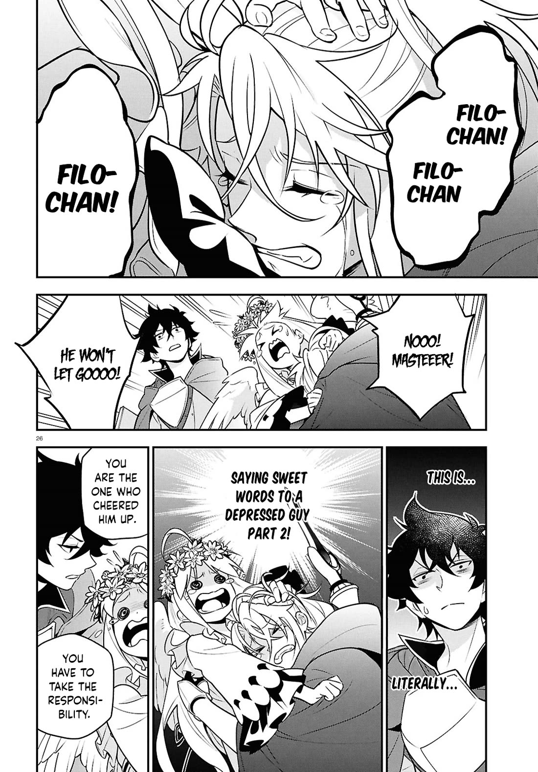 Tate no Yuusha no Nariagari chapter 107 page 26