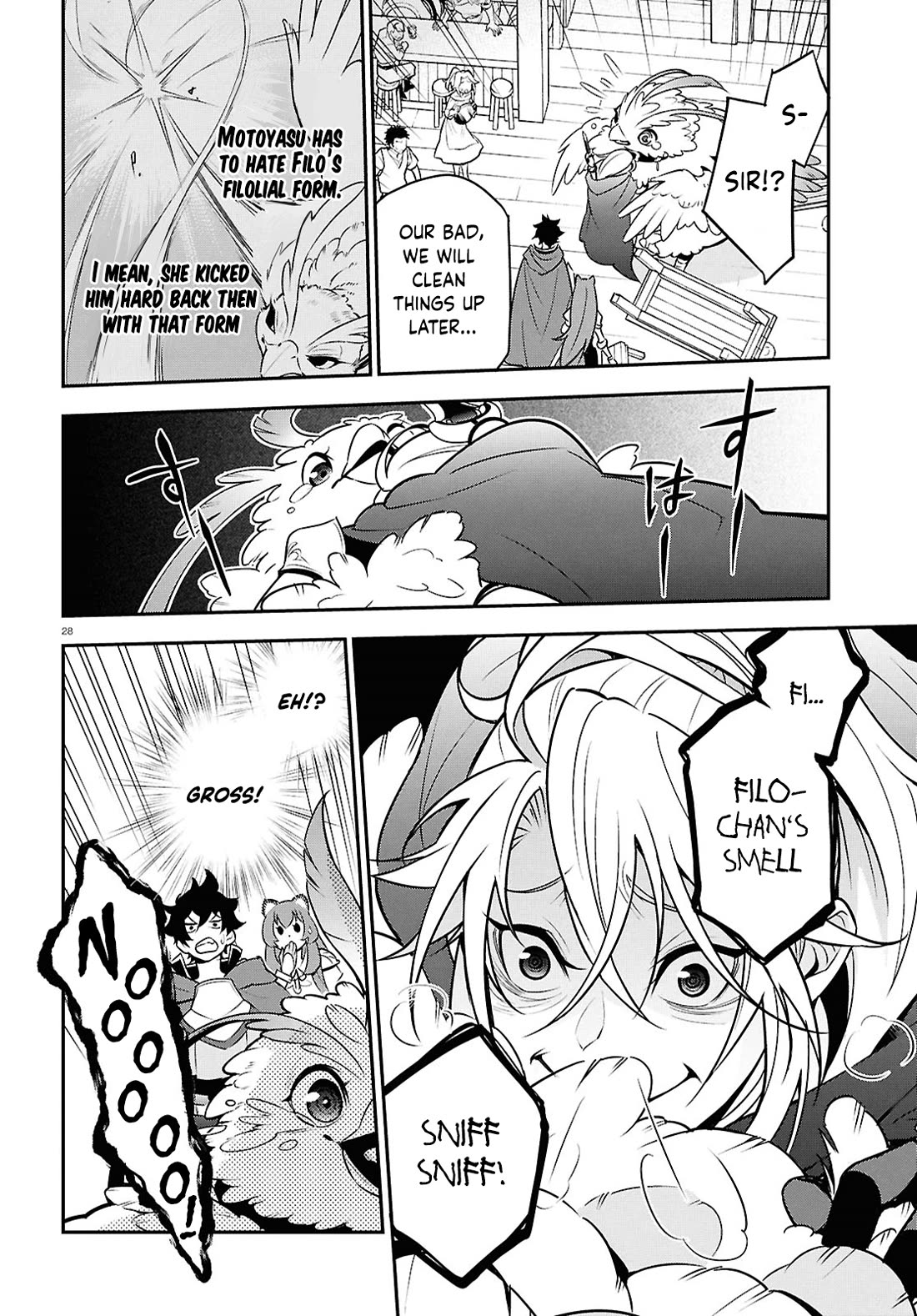 Tate no Yuusha no Nariagari chapter 107 page 28