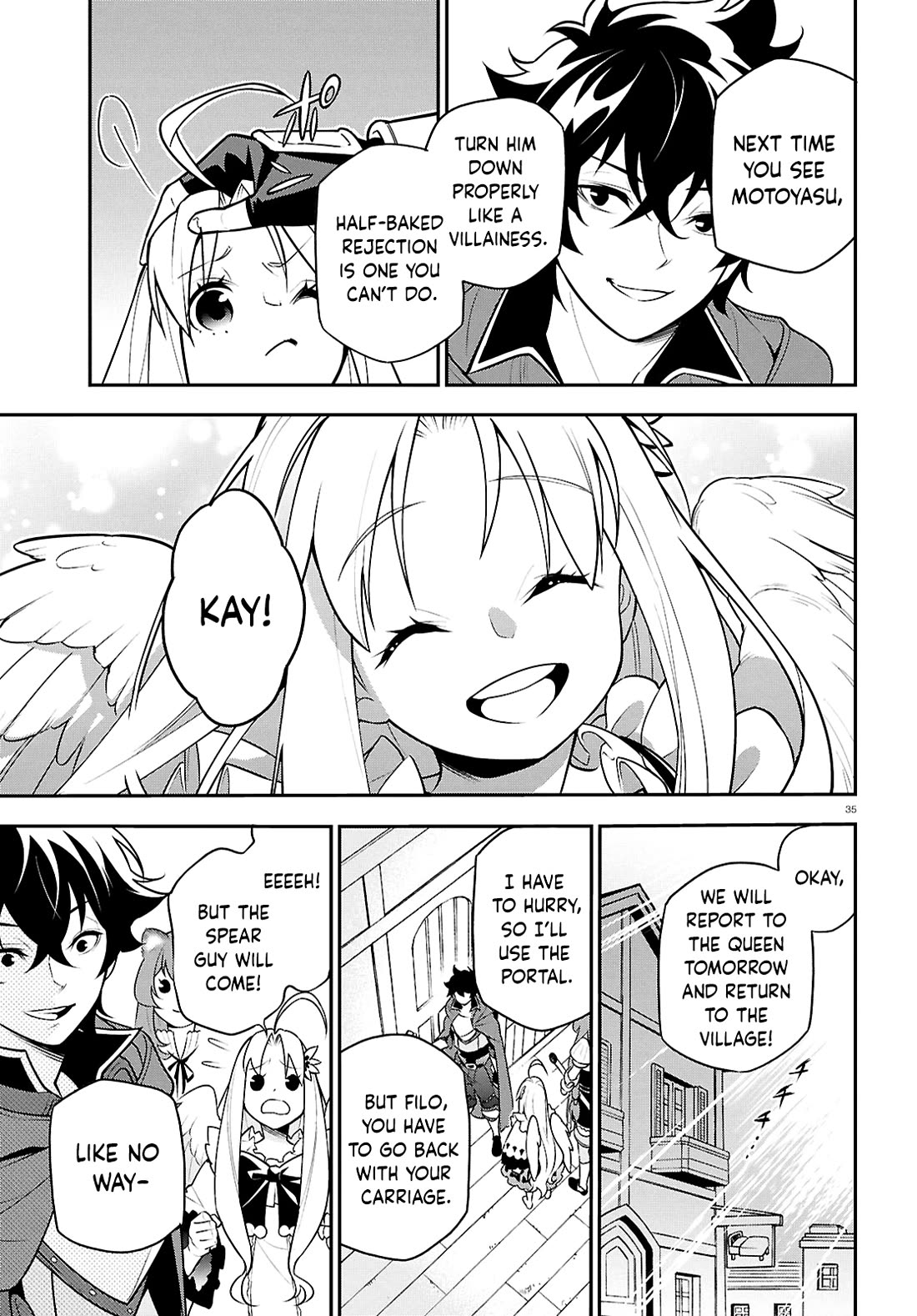 Tate no Yuusha no Nariagari chapter 107 page 35