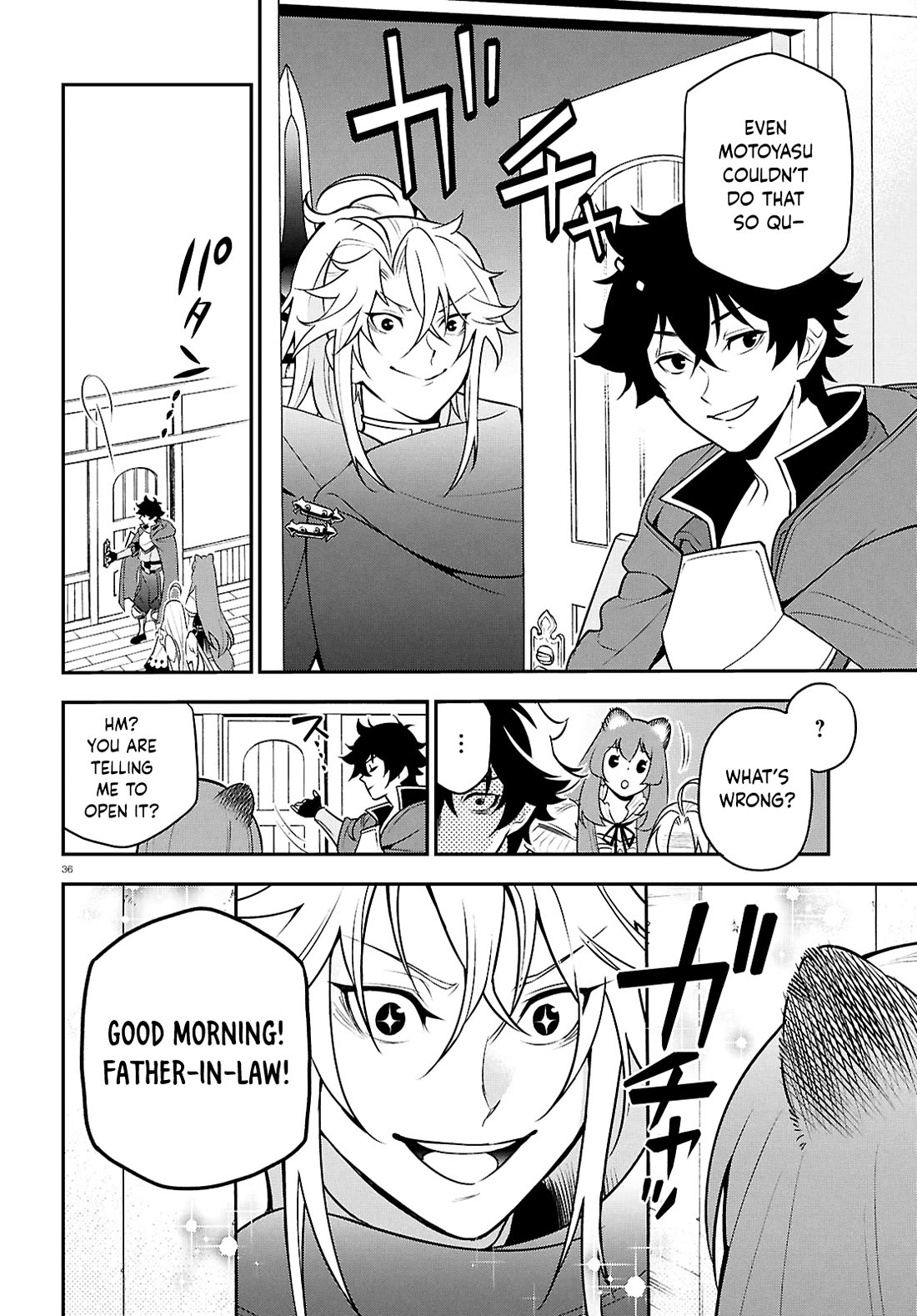 Tate no Yuusha no Nariagari chapter 107 page 36