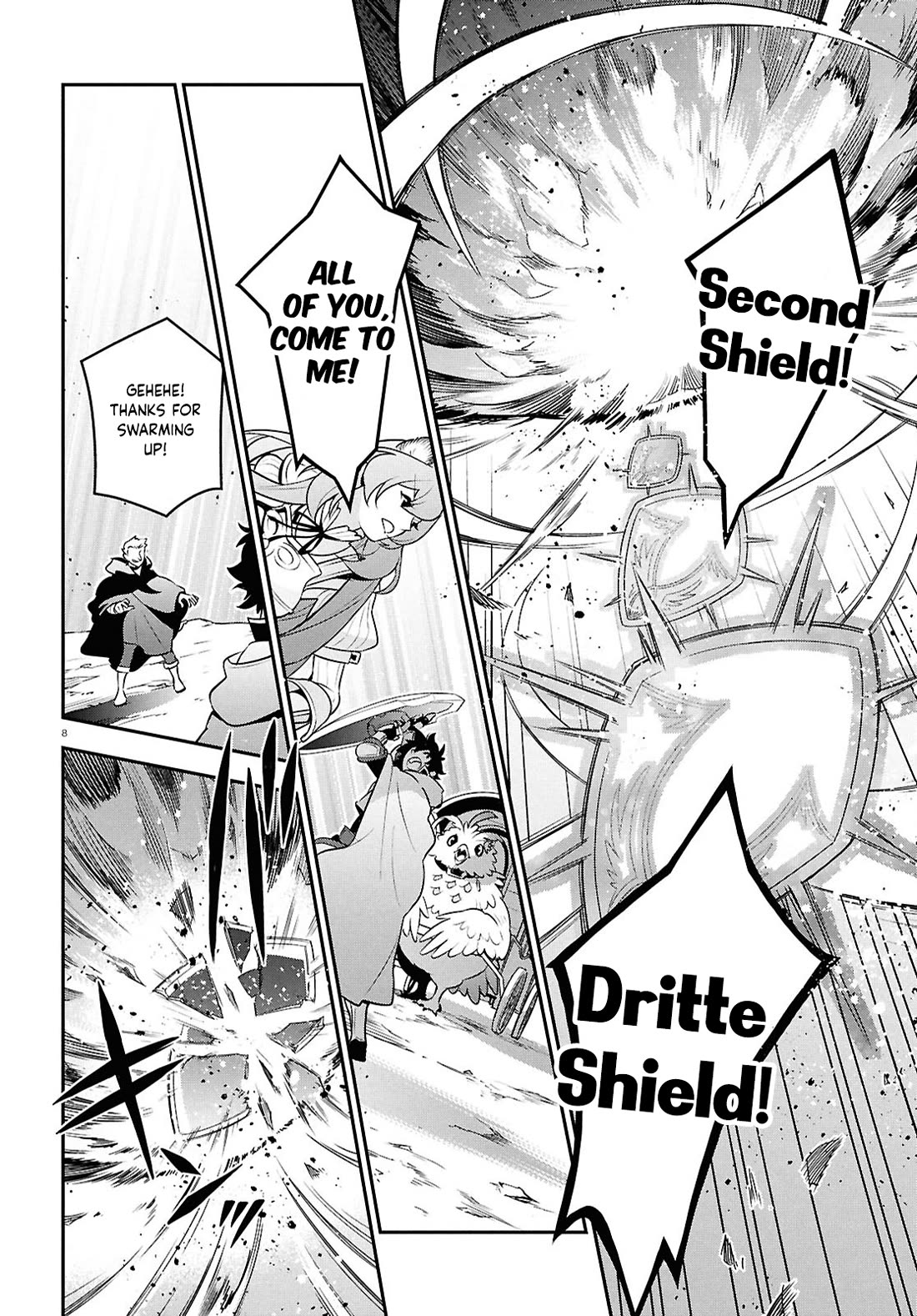 Tate no Yuusha no Nariagari chapter 109 page 11