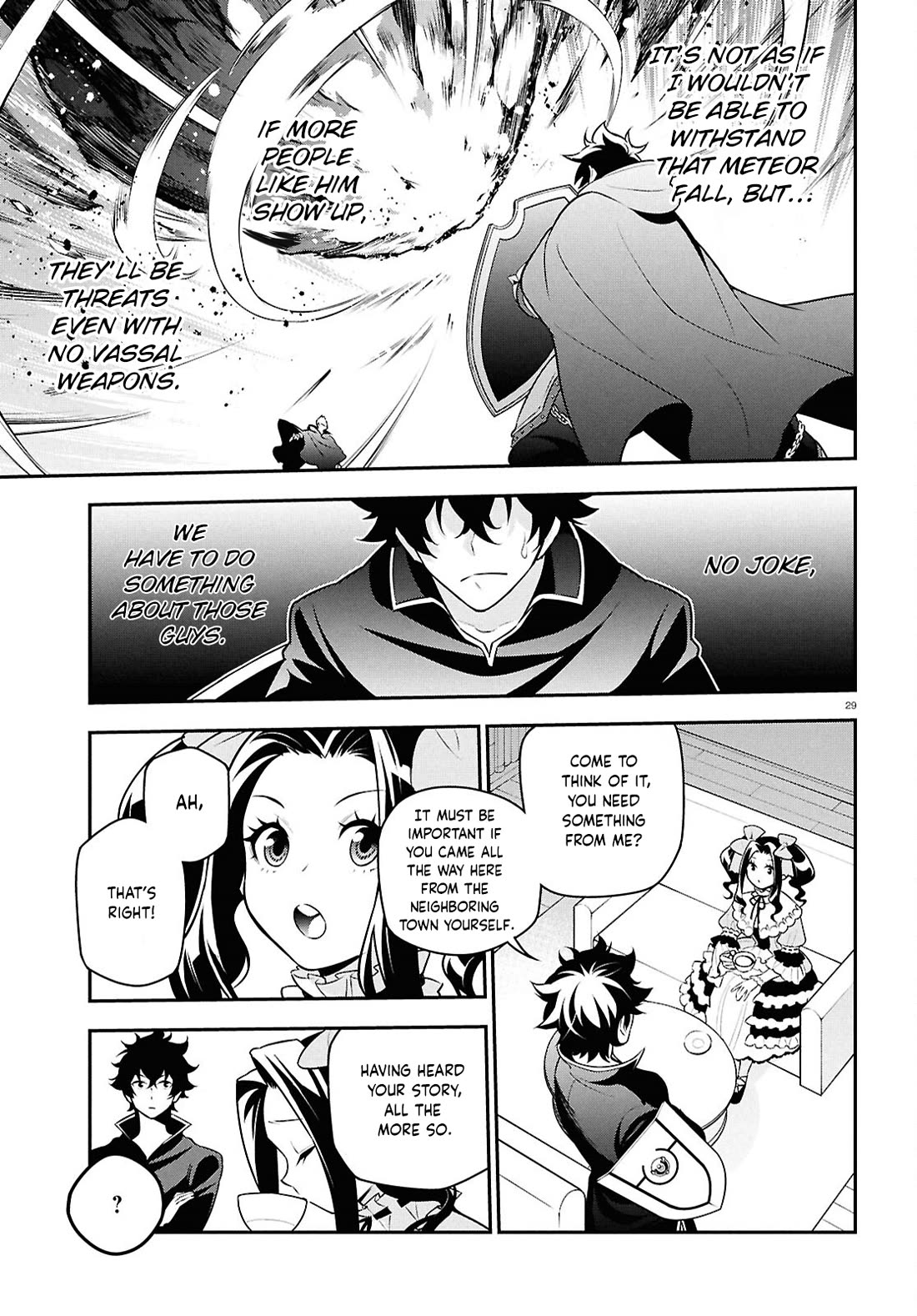 Tate no Yuusha no Nariagari chapter 109 page 32