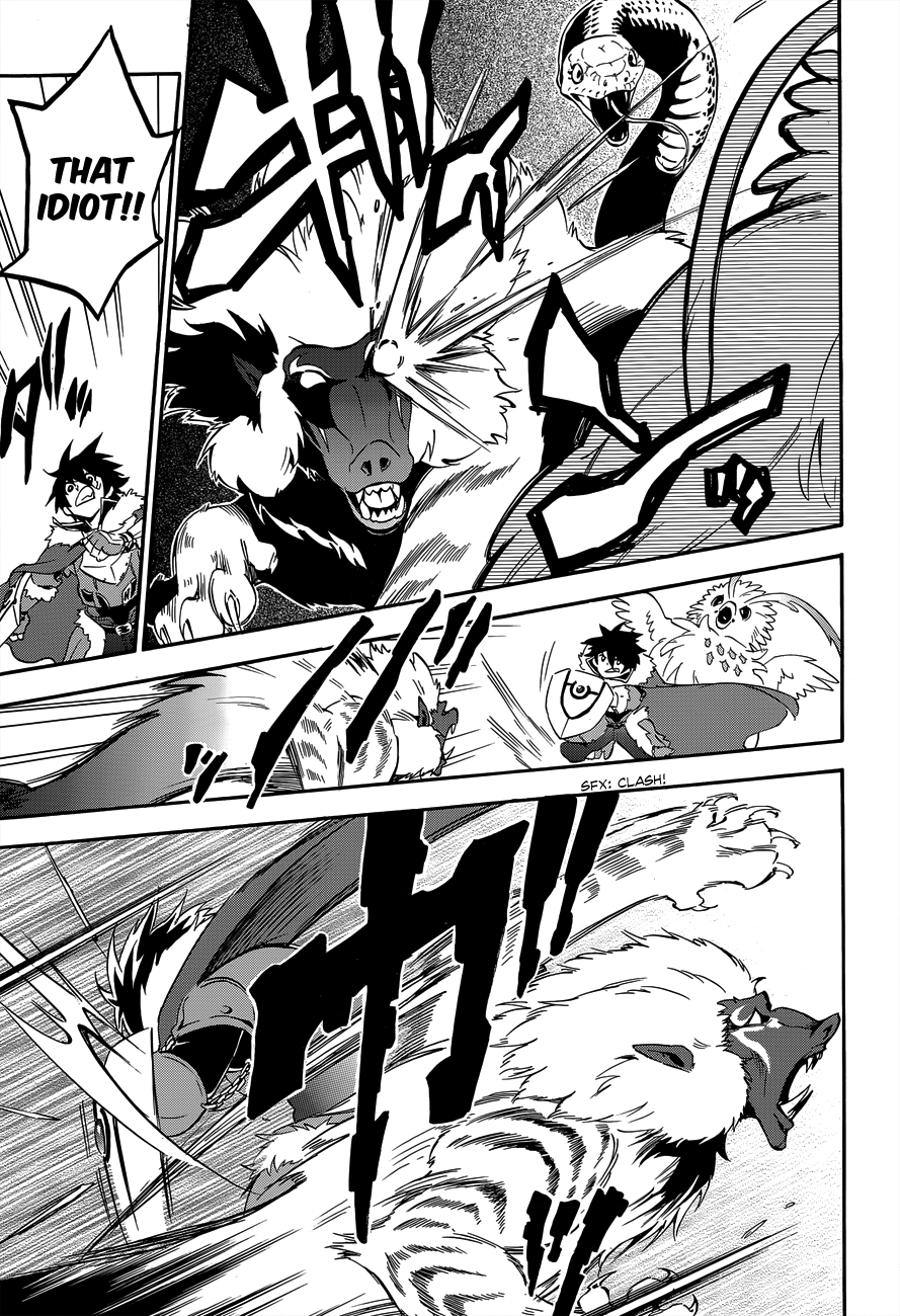 Tate no Yuusha no Nariagari chapter 11 page 27