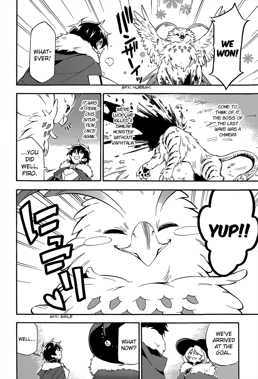 Tate no Yuusha no Nariagari chapter 11 page 34