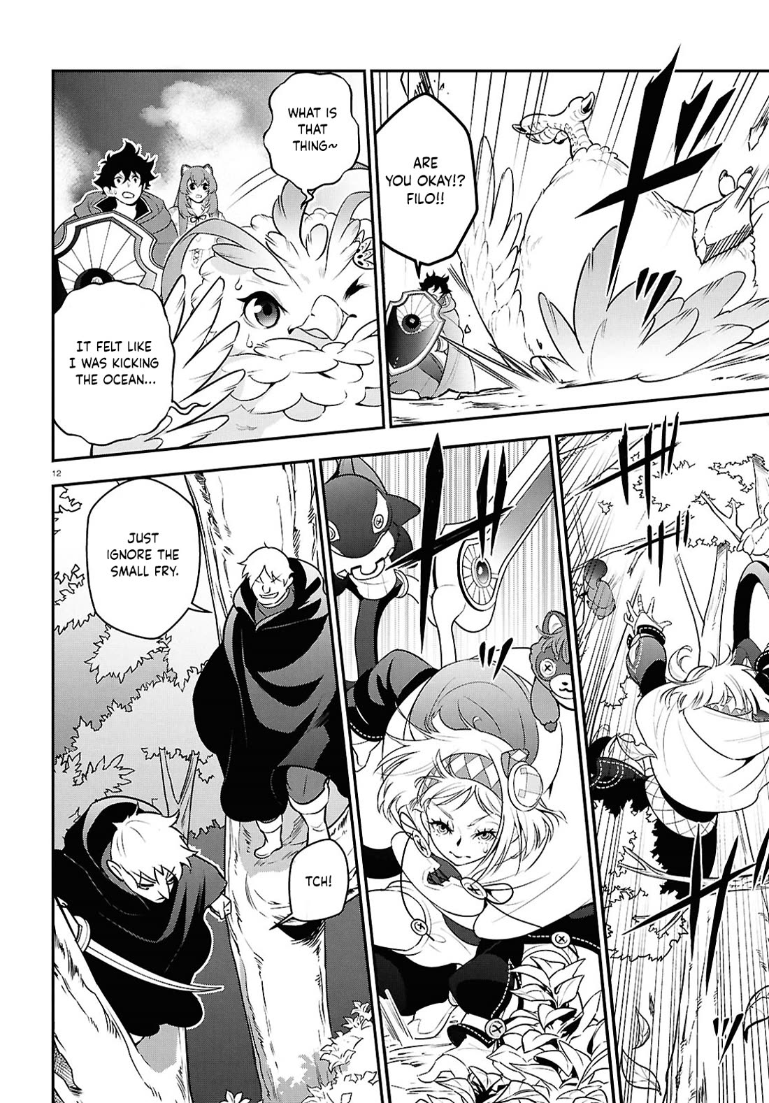 Tate no Yuusha no Nariagari chapter 112 page 13