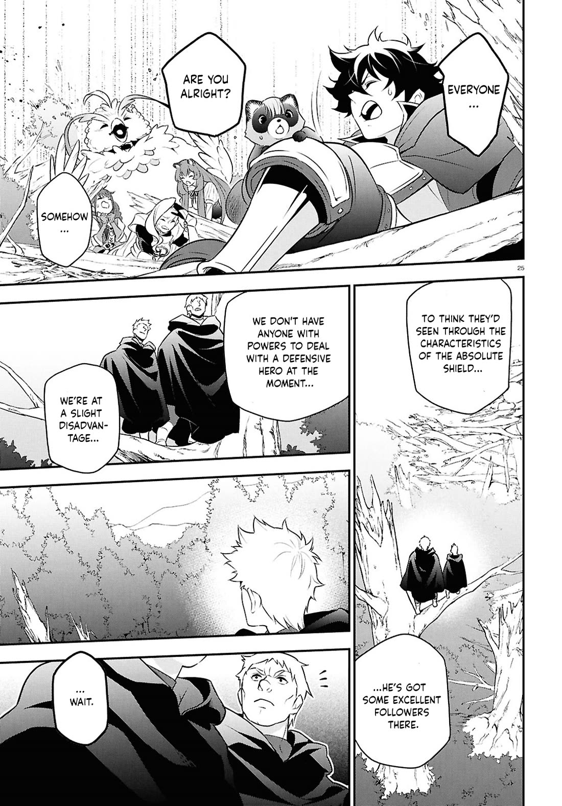 Tate no Yuusha no Nariagari chapter 112 page 25