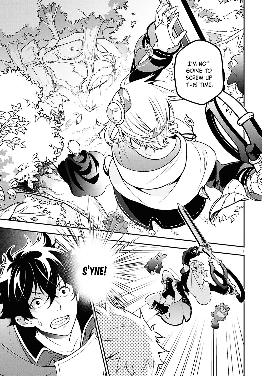 Tate no Yuusha no Nariagari chapter 112 page 8