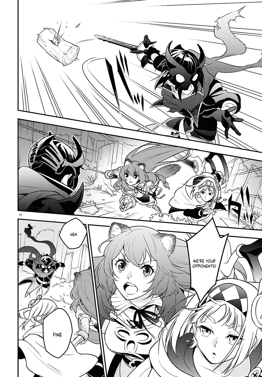 Tate no Yuusha no Nariagari chapter 113 page 19