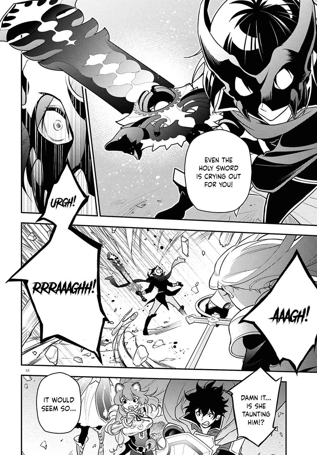 Tate no Yuusha no Nariagari chapter 114 page 12