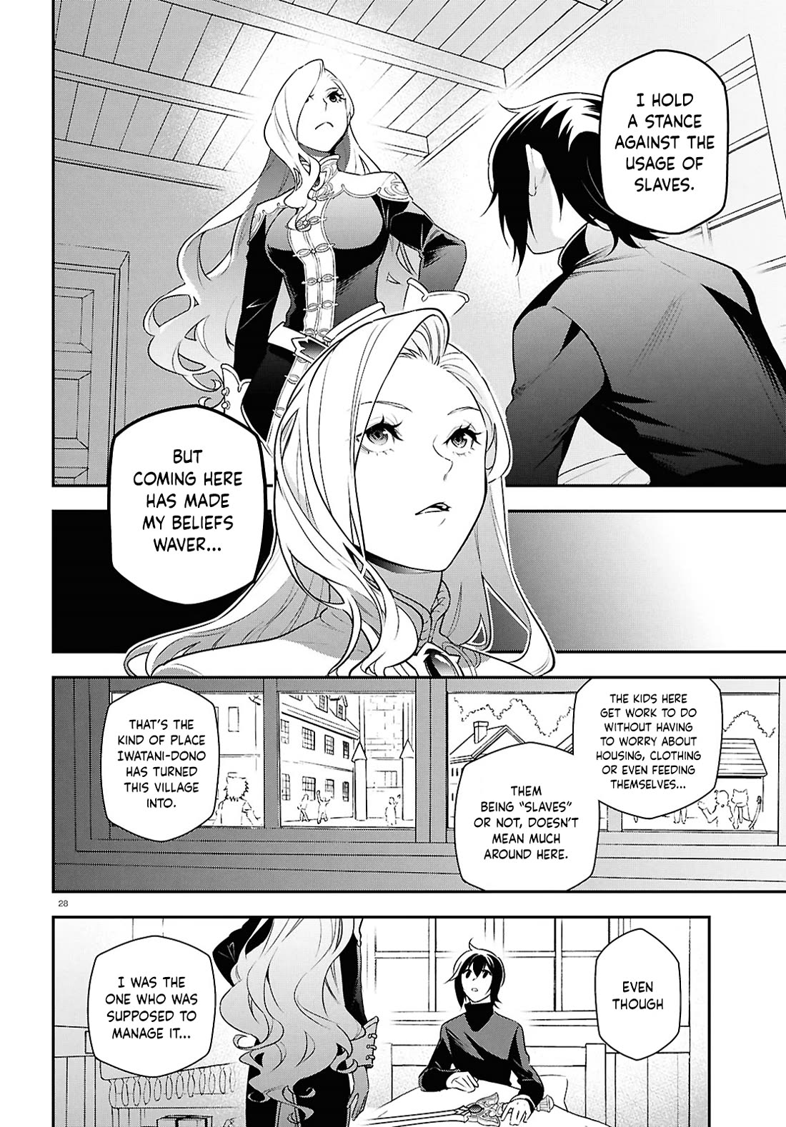 Tate no Yuusha no Nariagari chapter 115 page 28