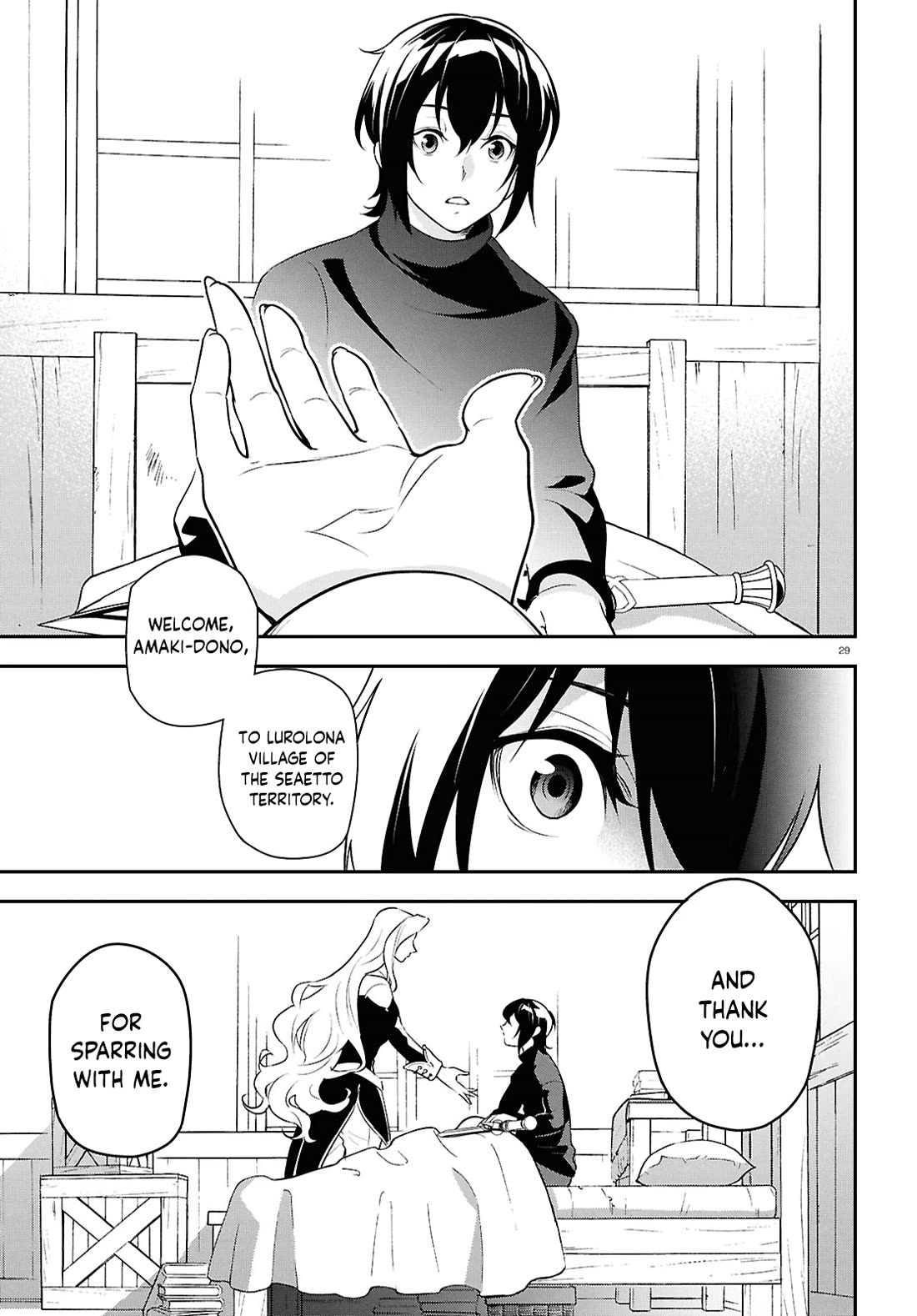 Tate no Yuusha no Nariagari chapter 115 page 29