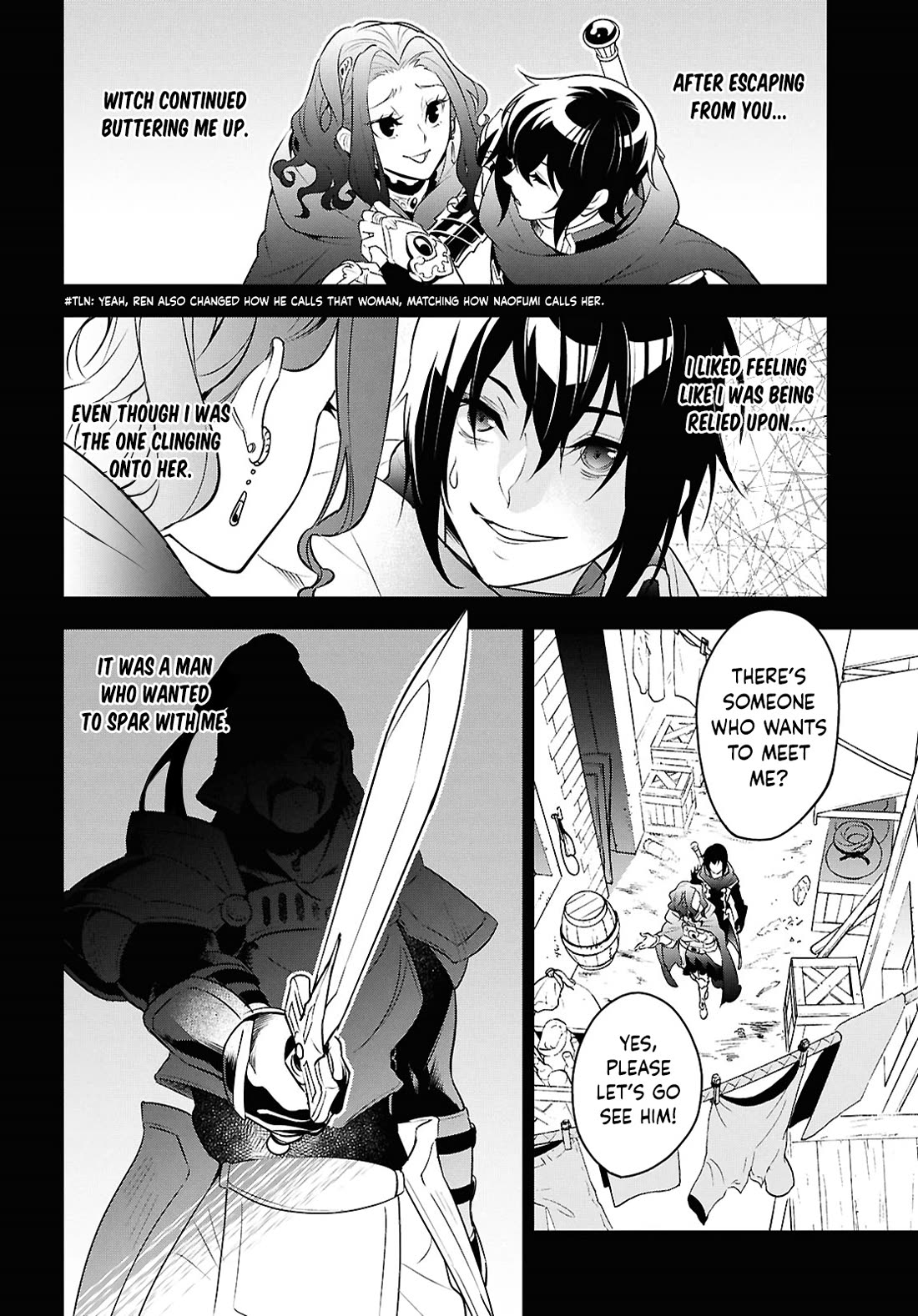 Tate no Yuusha no Nariagari chapter 115 page 34