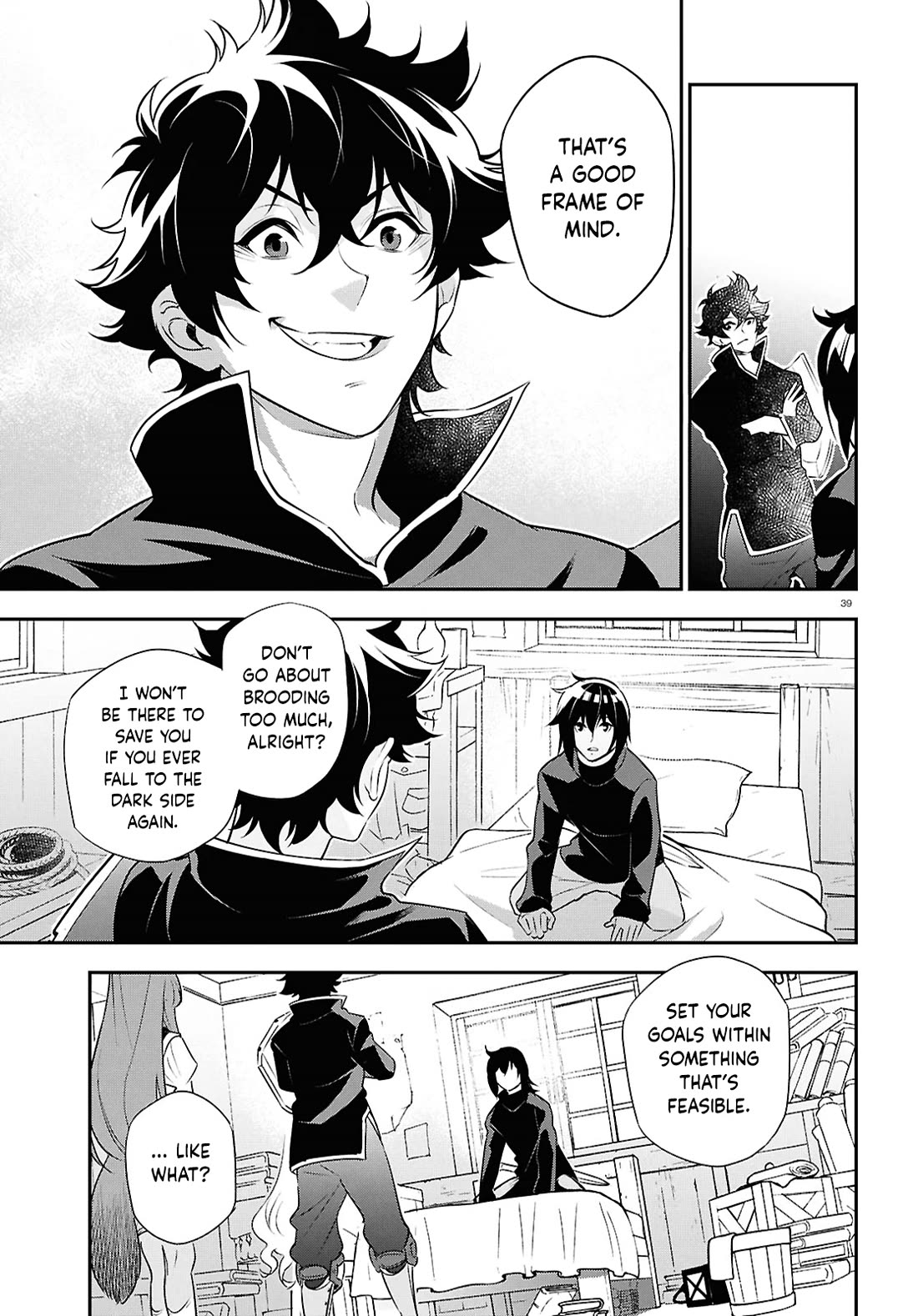 Tate no Yuusha no Nariagari chapter 115 page 39