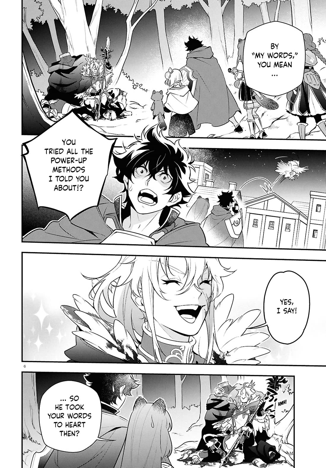 Tate no Yuusha no Nariagari chapter 115 page 6