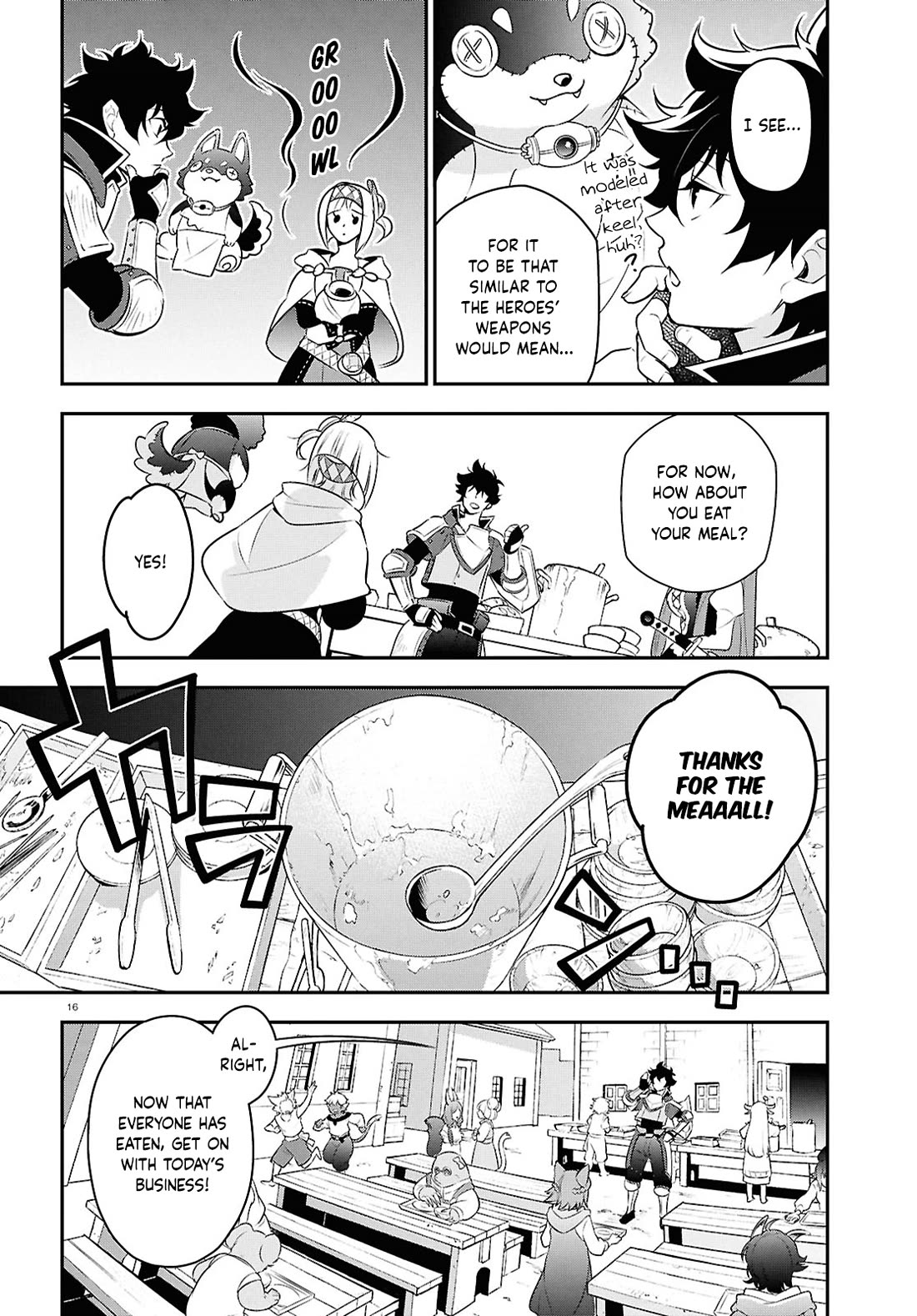 Tate no Yuusha no Nariagari chapter 116 page 16