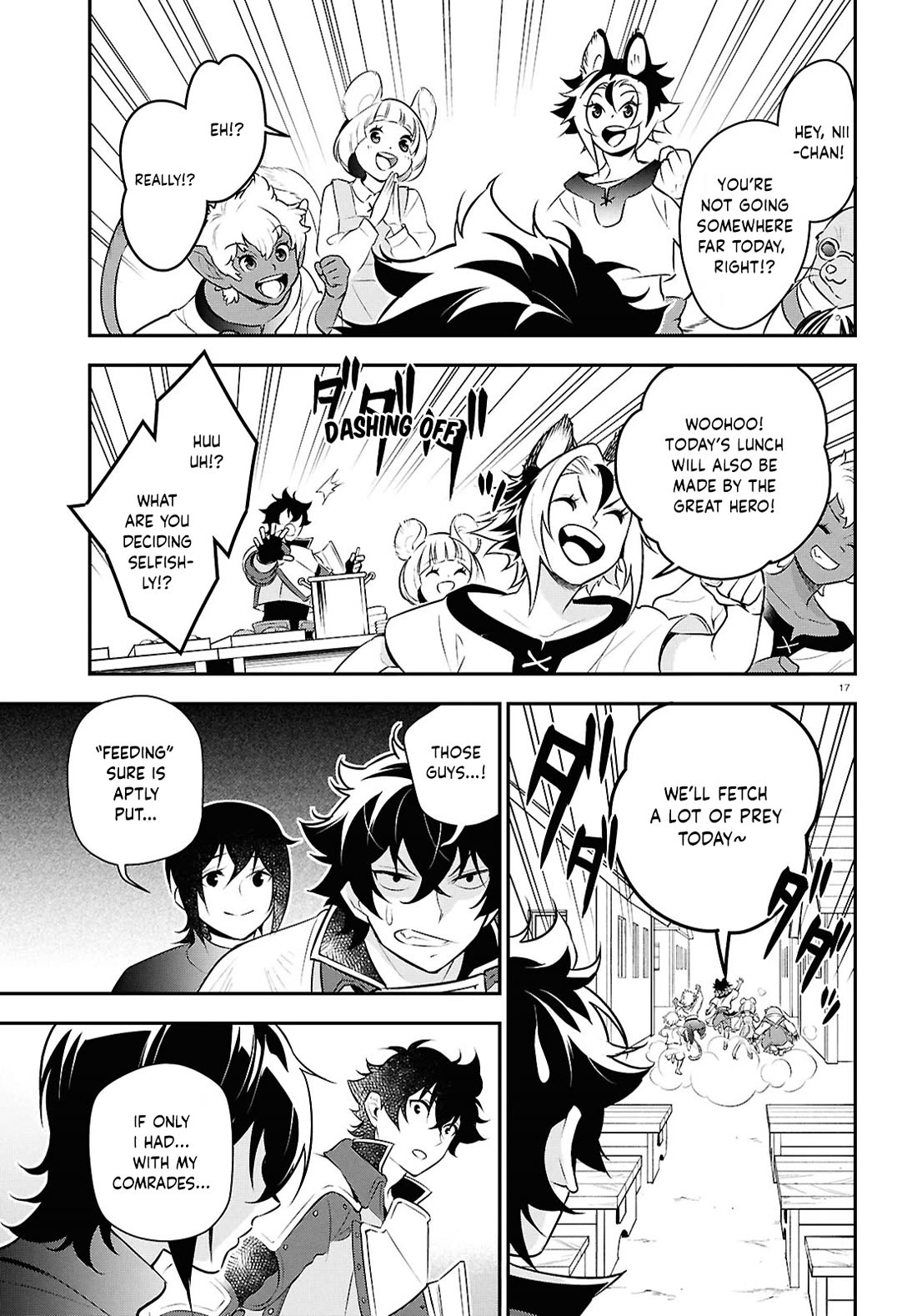 Tate no Yuusha no Nariagari chapter 116 page 17