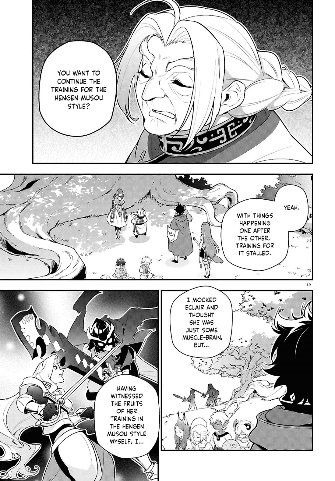 Tate no Yuusha no Nariagari chapter 116 page 19