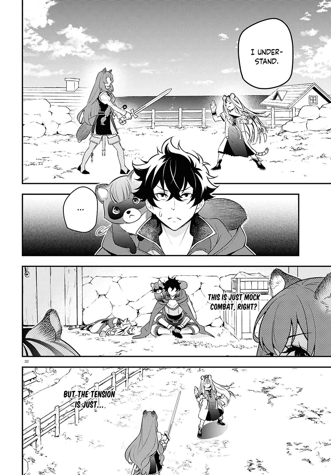 Tate no Yuusha no Nariagari chapter 116 page 32