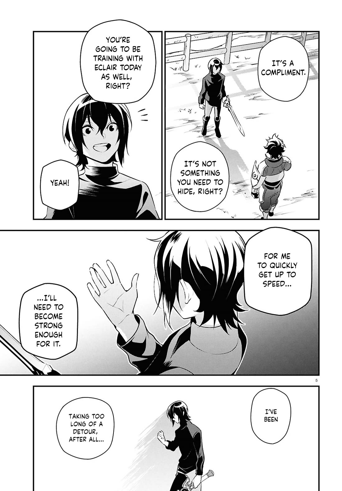 Tate no Yuusha no Nariagari chapter 116 page 5