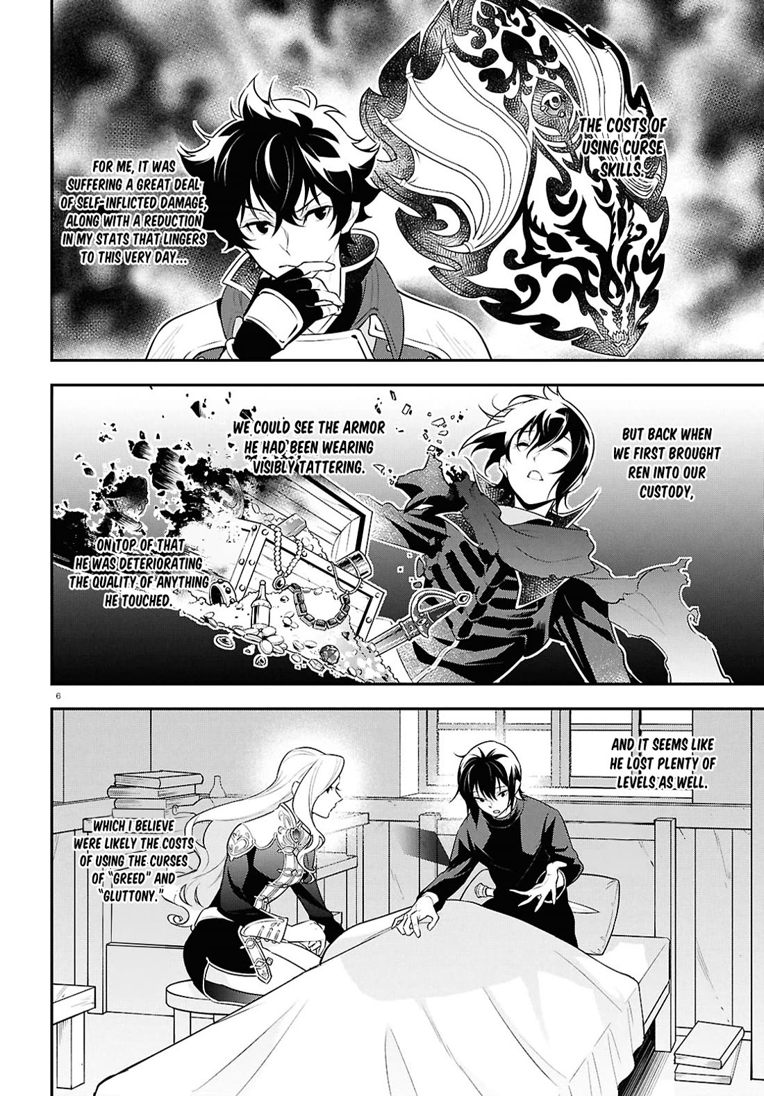 Tate no Yuusha no Nariagari chapter 116 page 6