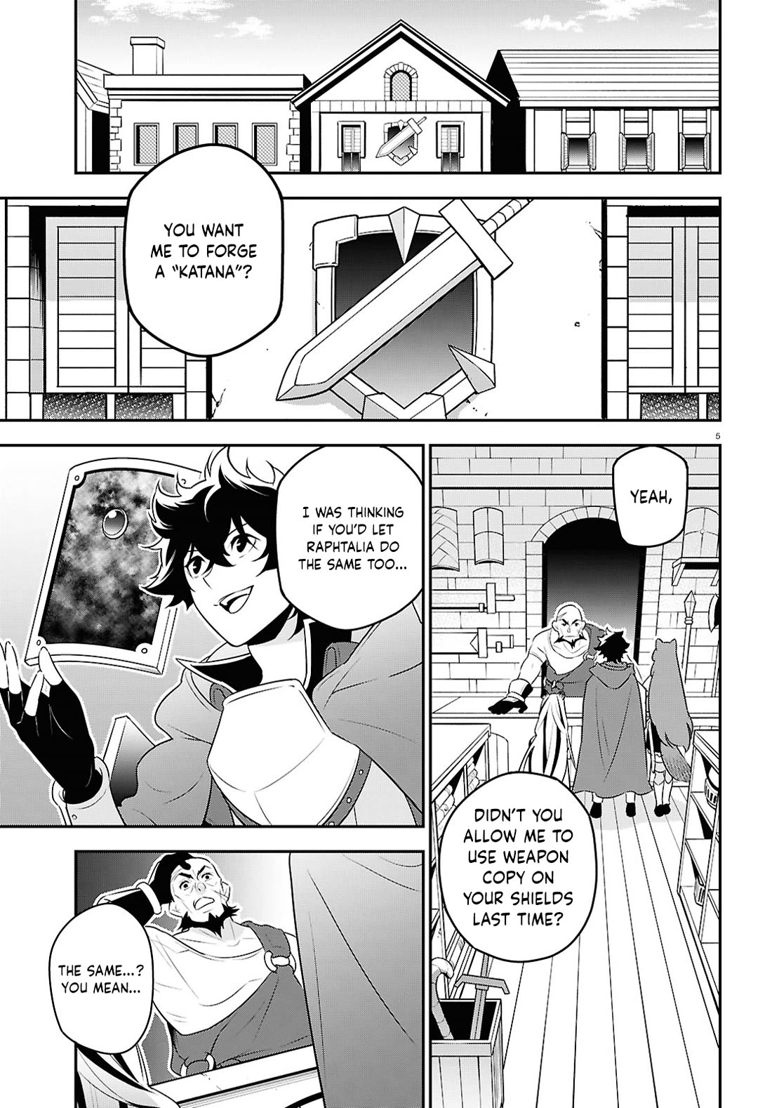 Tate no Yuusha no Nariagari chapter 117 page 11