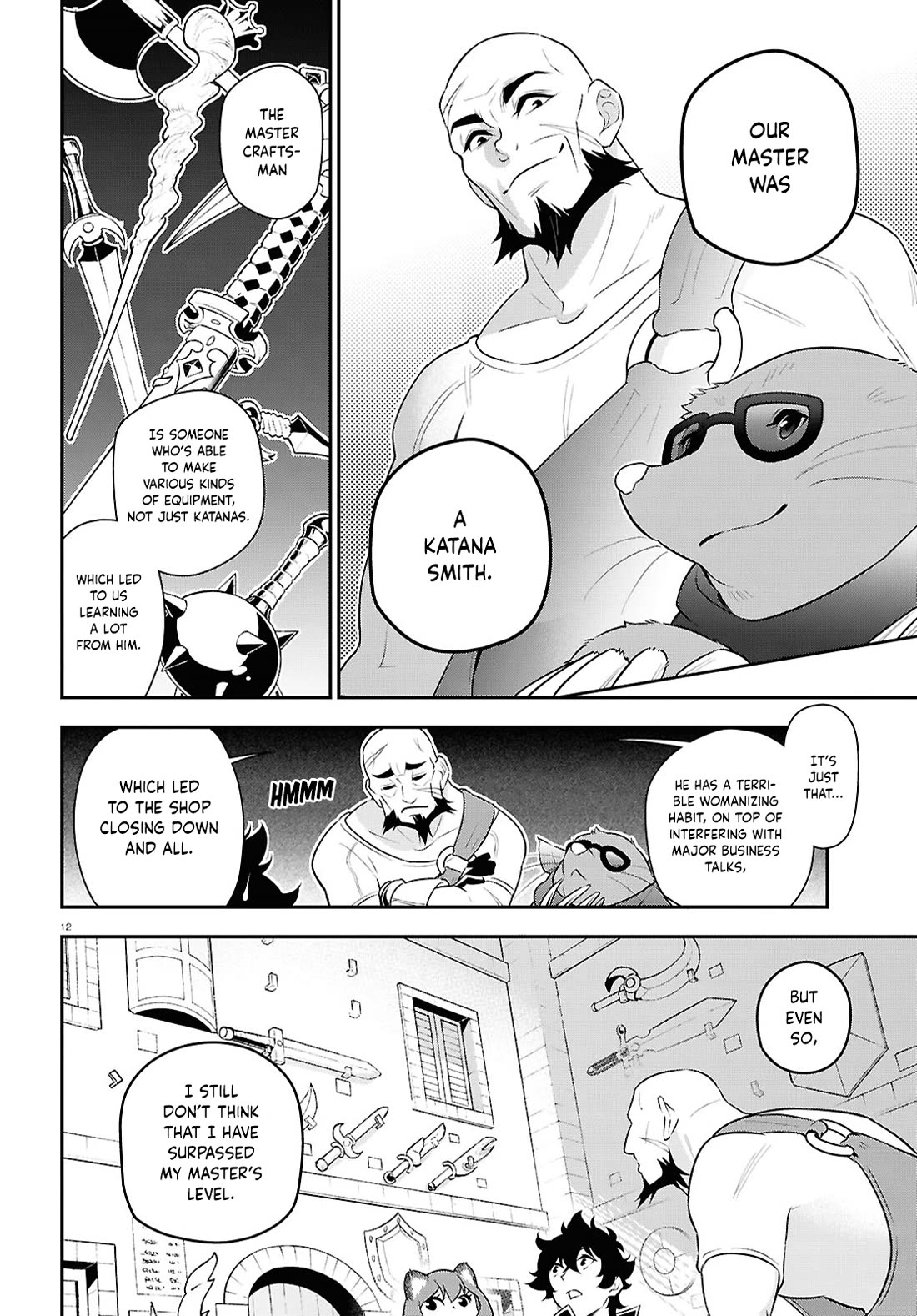 Tate no Yuusha no Nariagari chapter 117 page 18