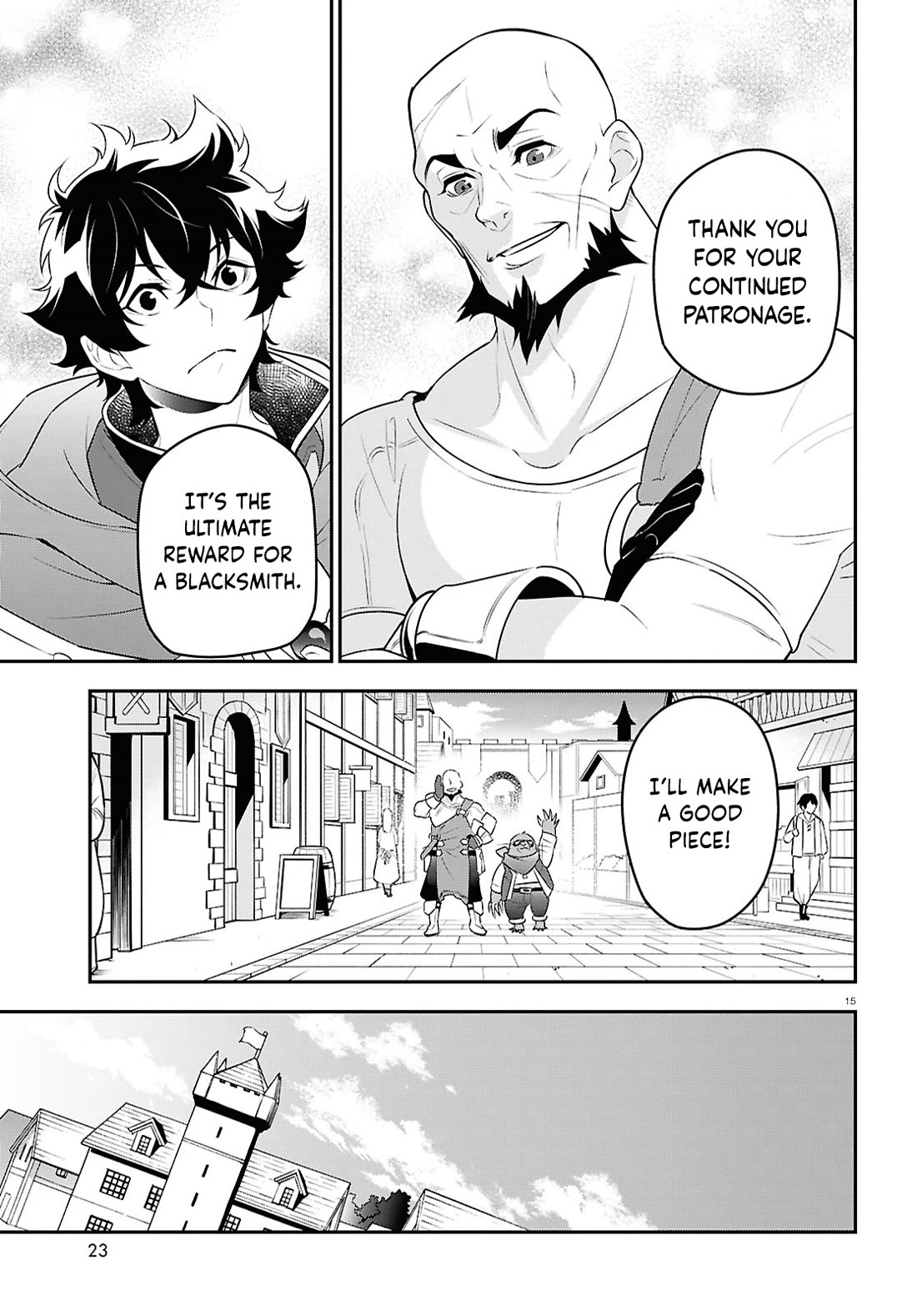 Tate no Yuusha no Nariagari chapter 117 page 21