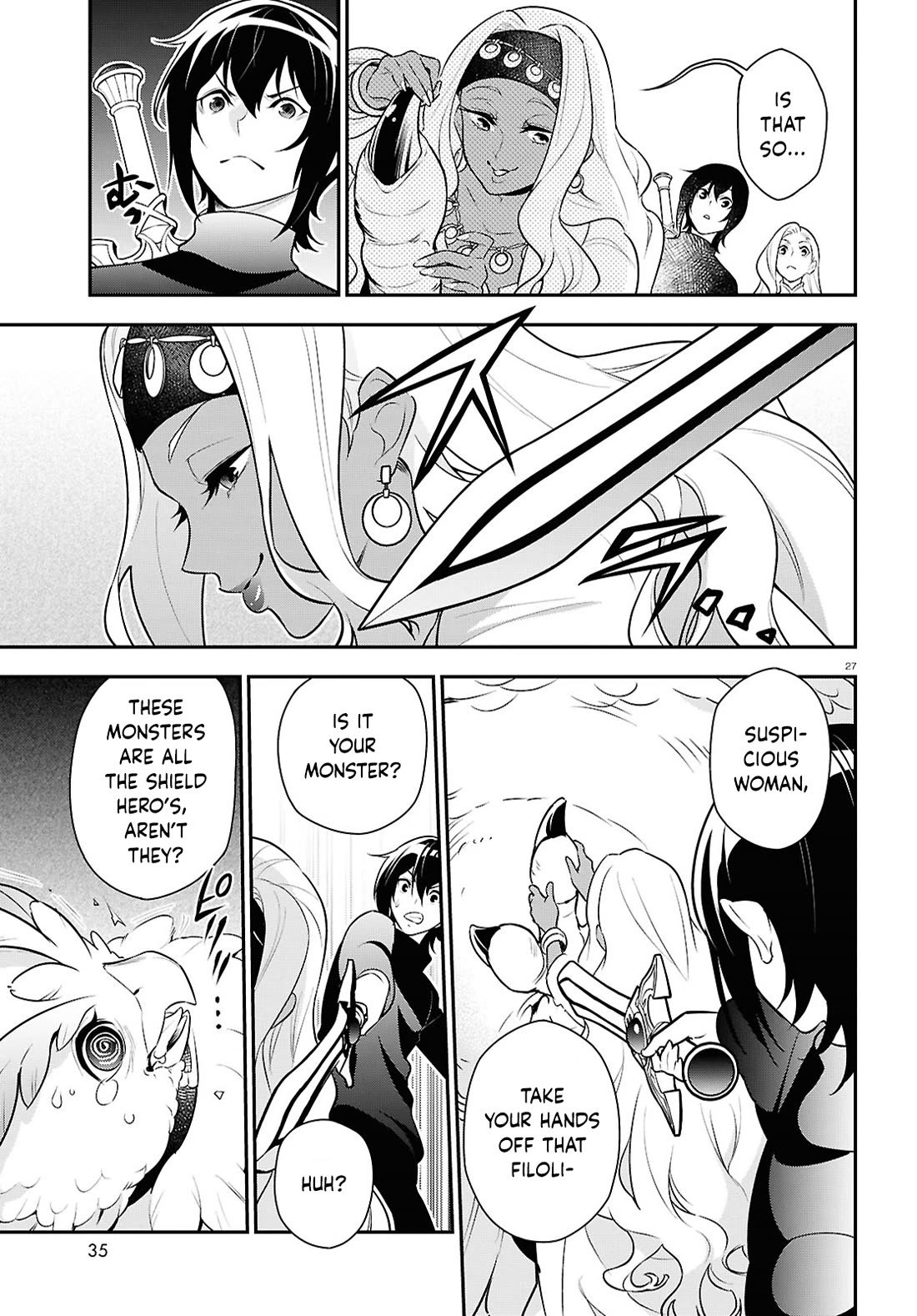 Tate no Yuusha no Nariagari chapter 117 page 33