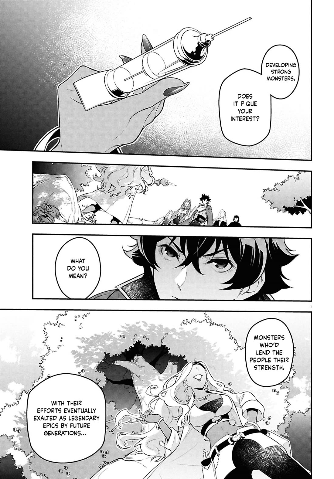 Tate no Yuusha no Nariagari chapter 118 page 1