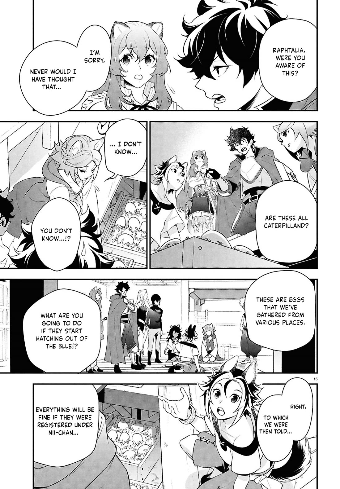 Tate no Yuusha no Nariagari chapter 118 page 15