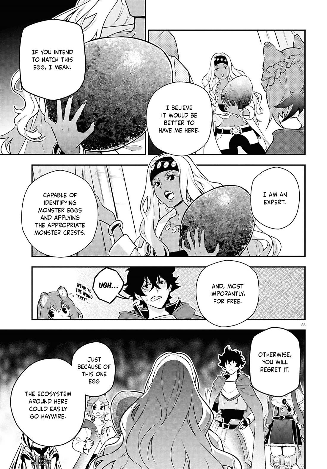 Tate no Yuusha no Nariagari chapter 118 page 23