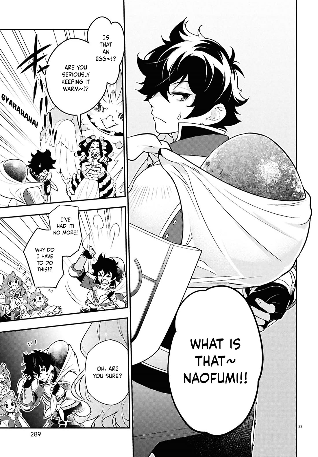 Tate no Yuusha no Nariagari chapter 118 page 33