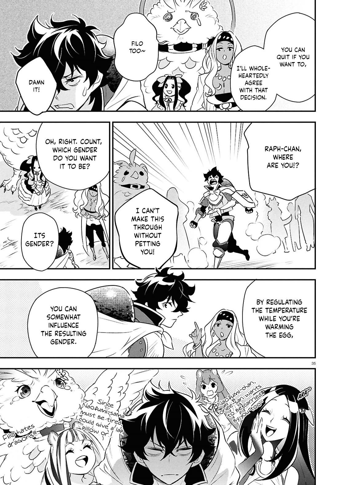 Tate no Yuusha no Nariagari chapter 118 page 35