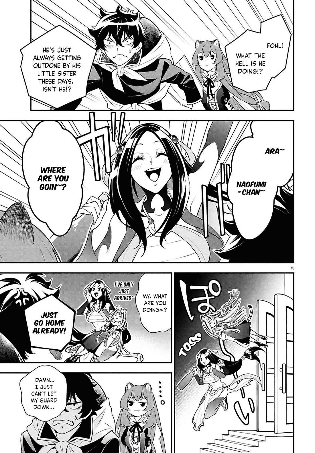 Tate no Yuusha no Nariagari chapter 119 page 13