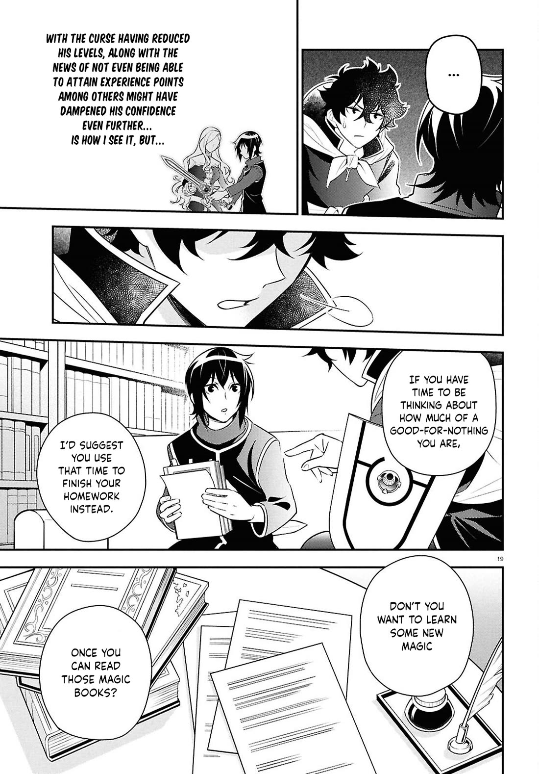 Tate no Yuusha no Nariagari chapter 119 page 19