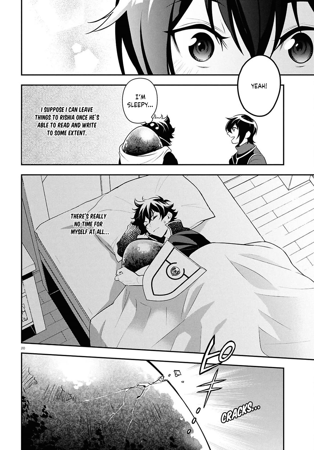 Tate no Yuusha no Nariagari chapter 119 page 20