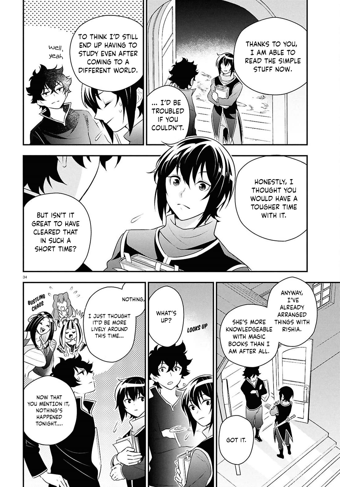 Tate no Yuusha no Nariagari chapter 119 page 34