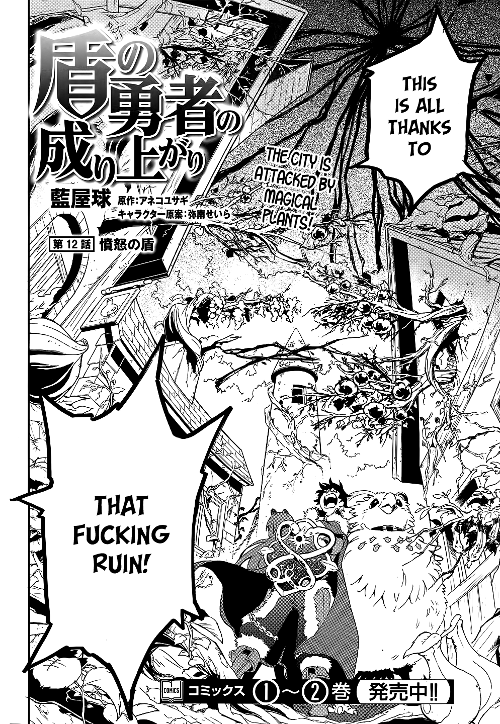 Tate no Yuusha no Nariagari chapter 12 page 2