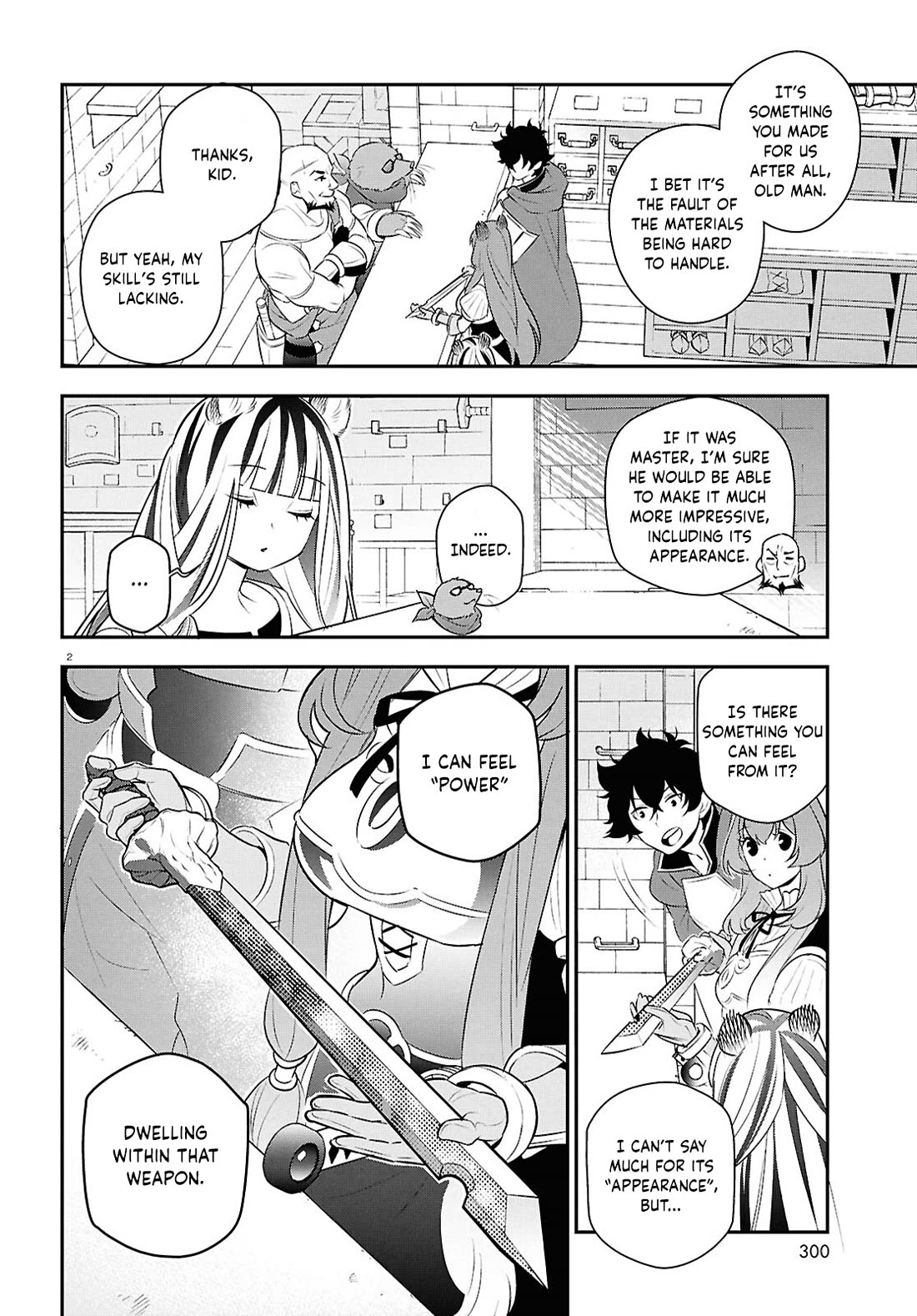 Tate no Yuusha no Nariagari chapter 120 page 2