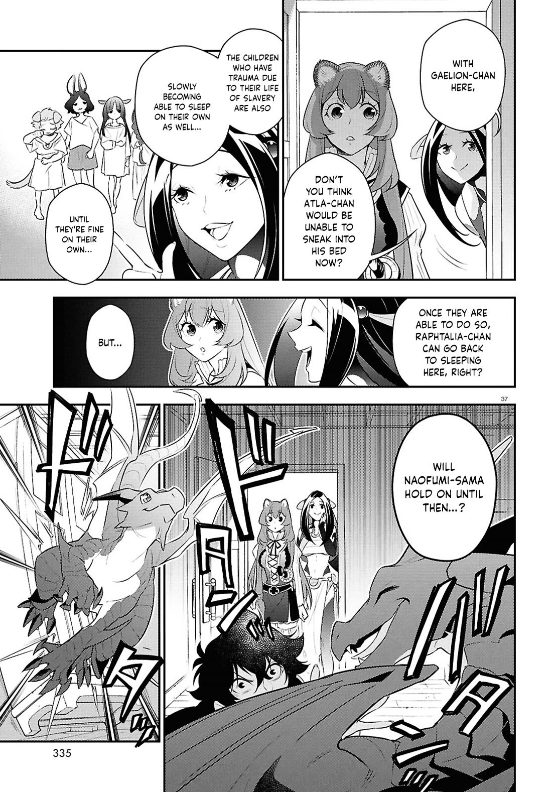 Tate no Yuusha no Nariagari chapter 120 page 37