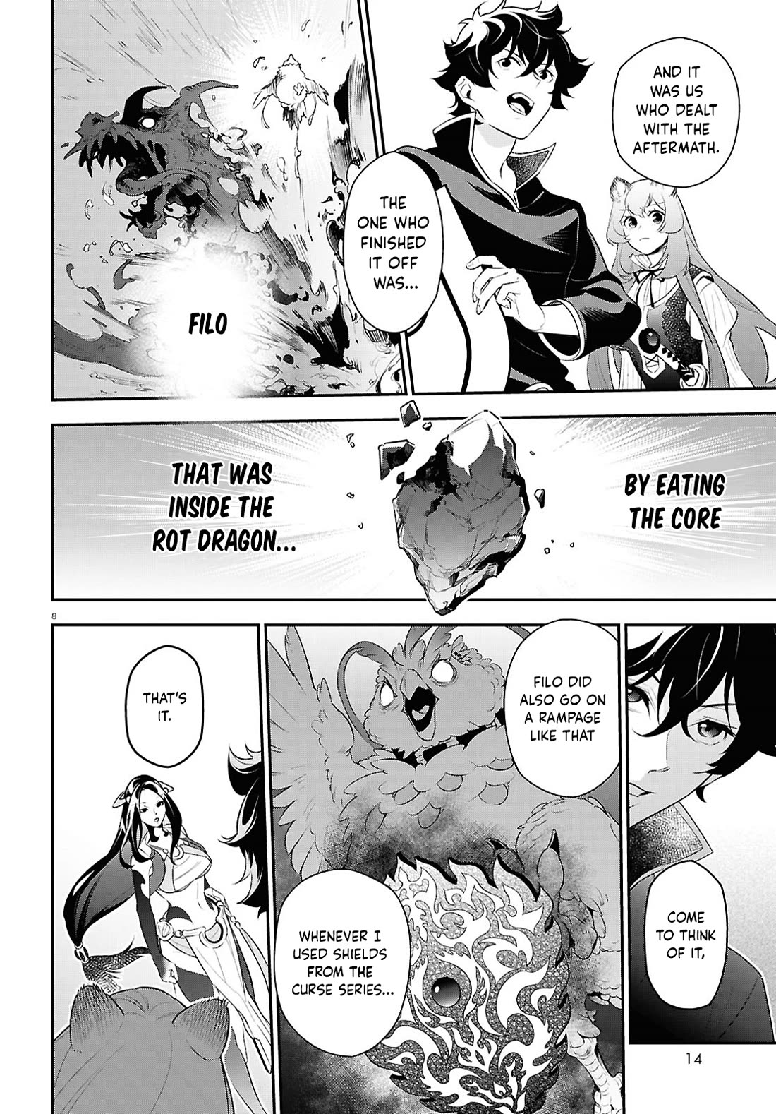 Tate no Yuusha no Nariagari chapter 121 page 14